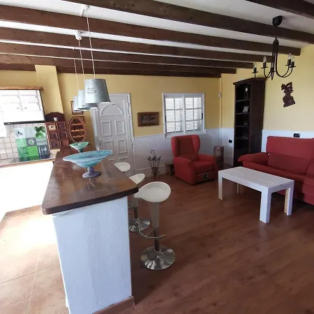 Casa Rural En Taucho Semesterbostad